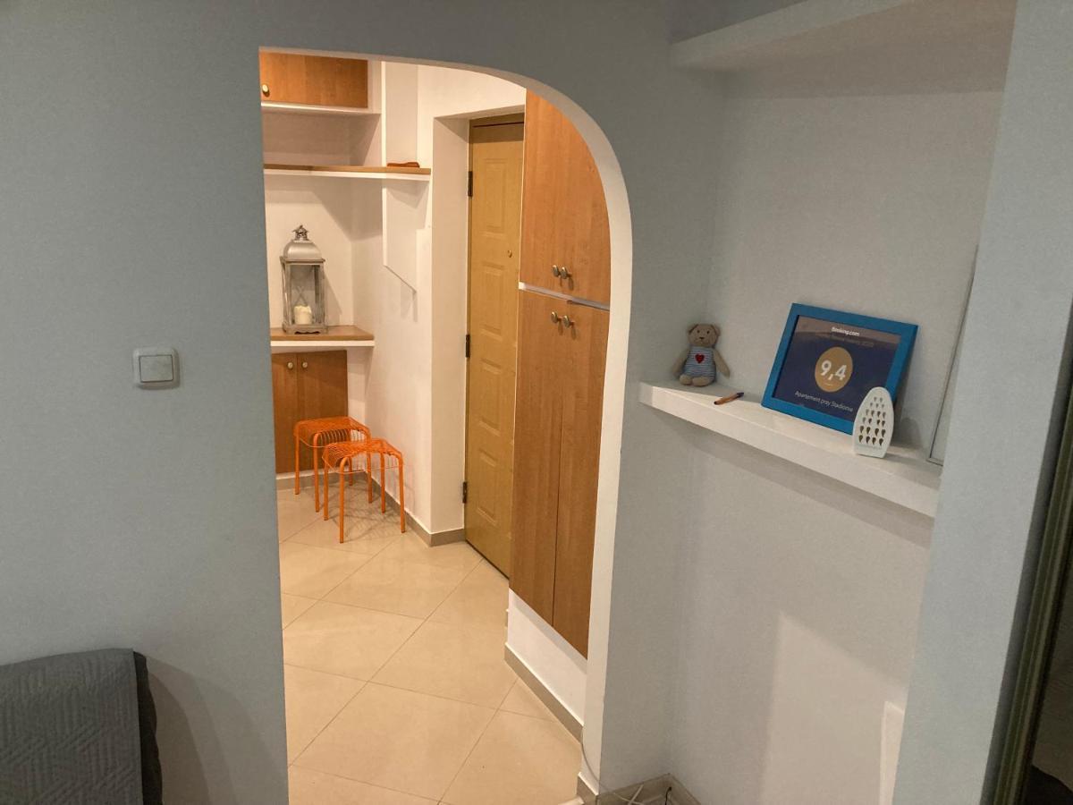Apartmán Apartament Przy Stadionie Tychy Exteriér fotografie